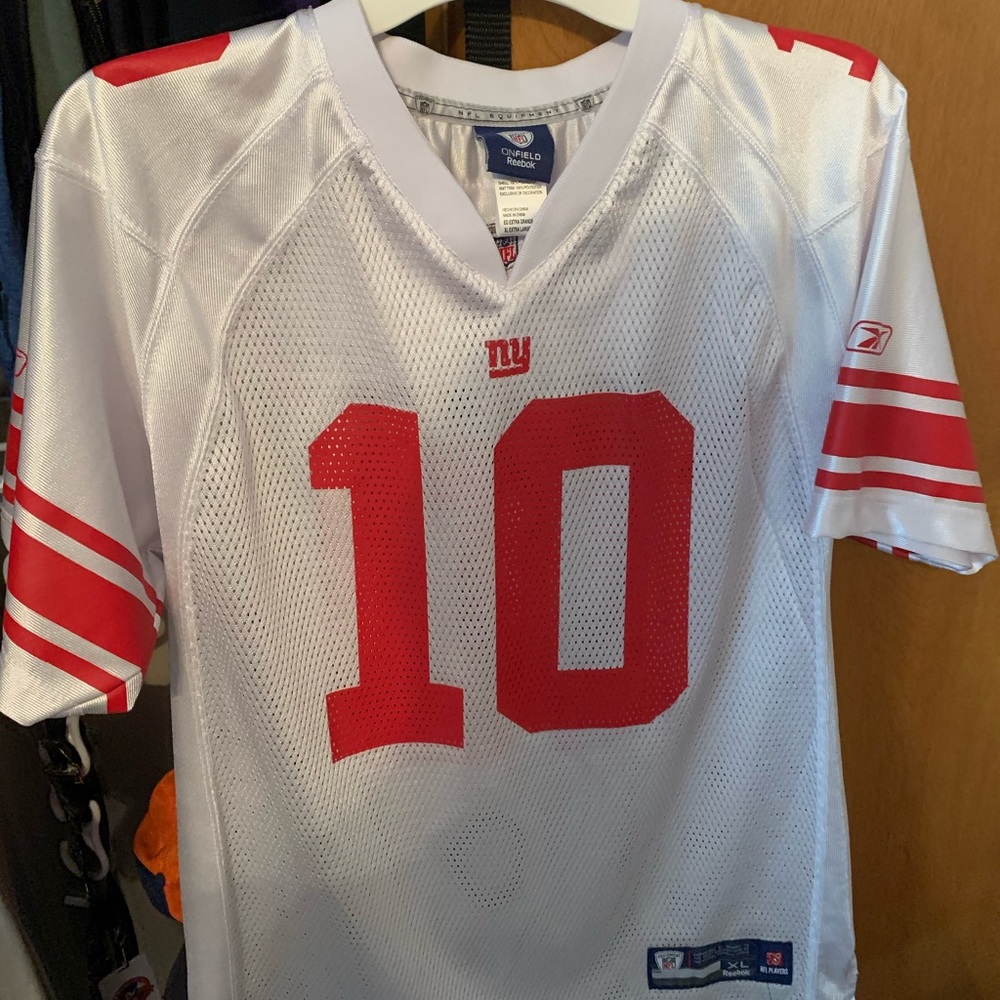 NFL Kids White and Red Jersey